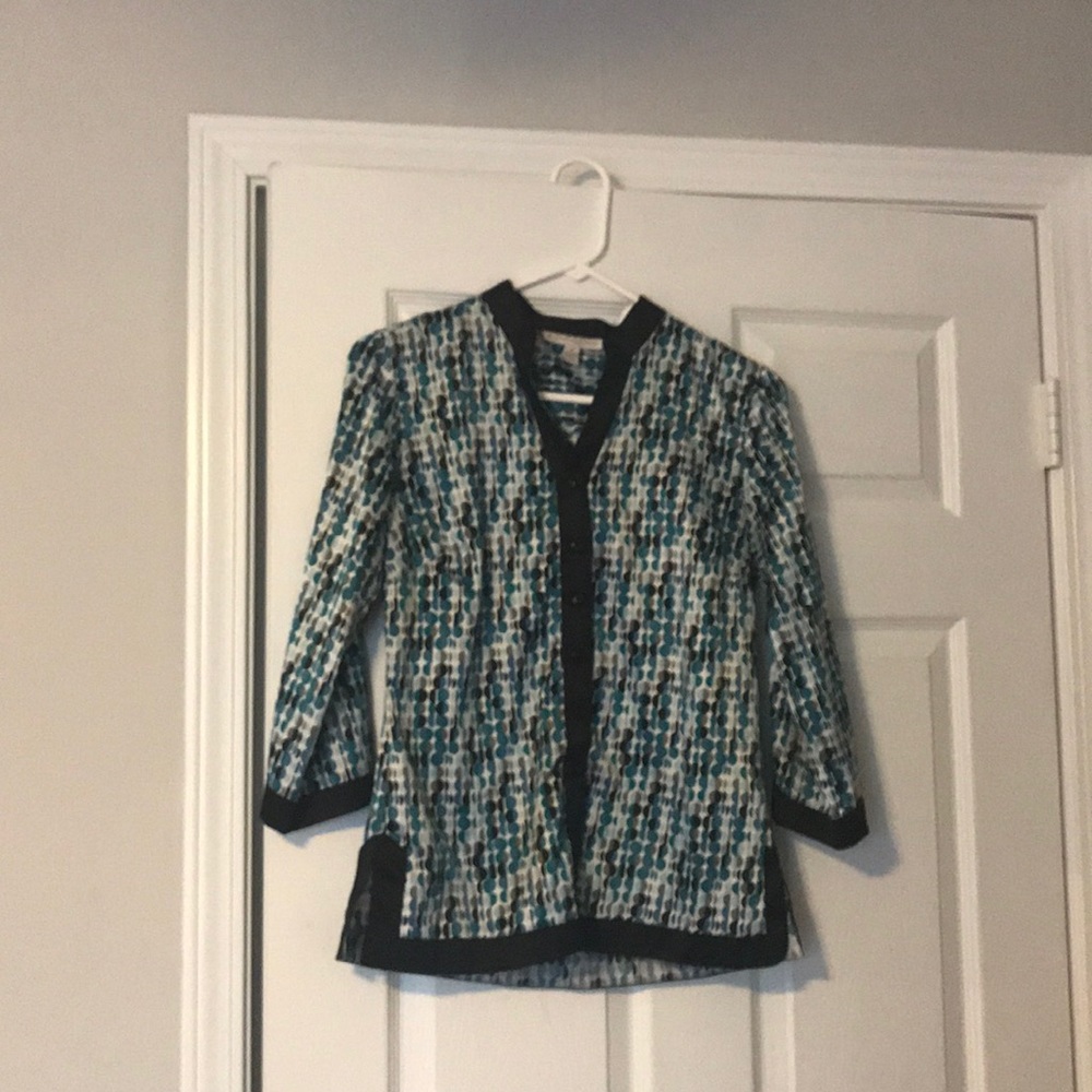 Button up blouse